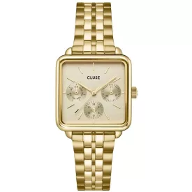 Cluse La Tétragone Multifunction montre femme CW13801