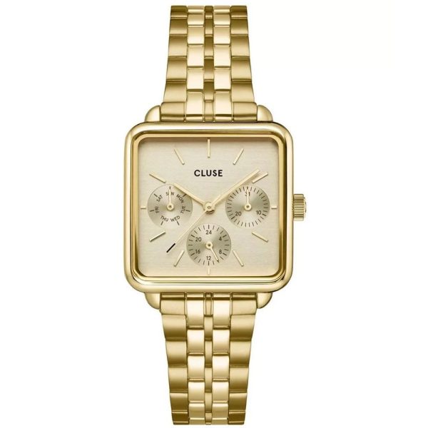 Cluse La Tétragone Multifunction montre femme CW13801