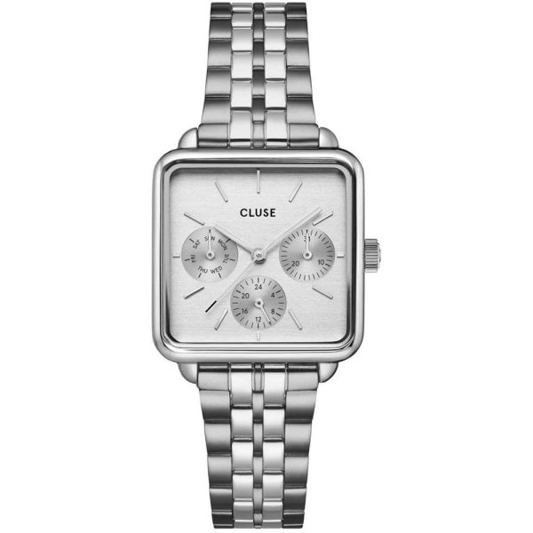 Cluse La Tétragone Multifunction montre femme CW13802