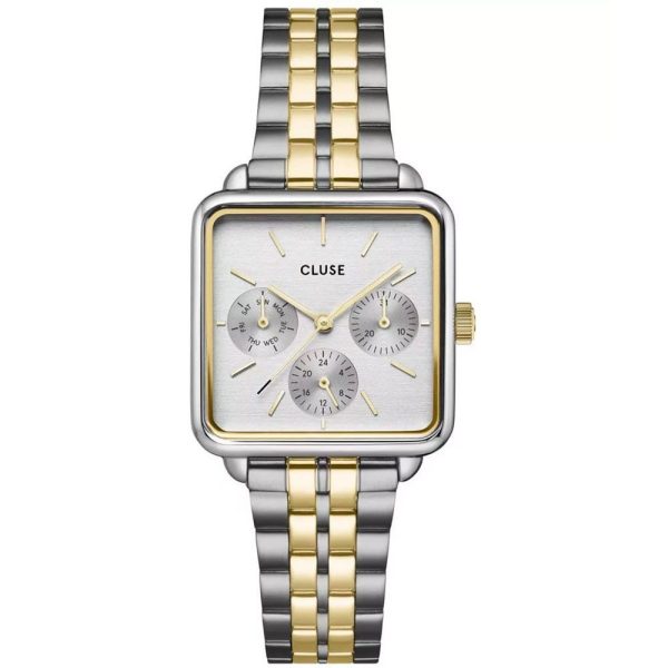 Cluse La Tétragone Multifunction montre femme CW13803