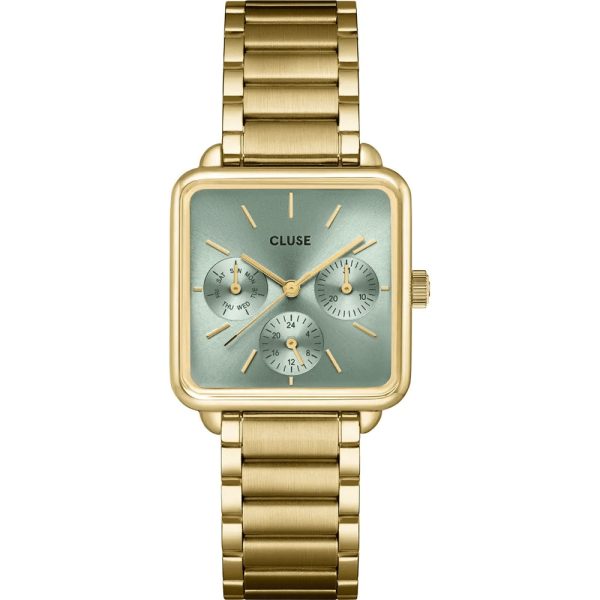 Cluse La Tétragone Multifunction montre femme CW13805