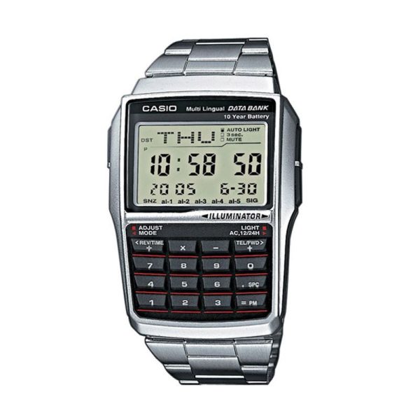 Casio Data Bank montre pour hommes DBC-32D-1AES