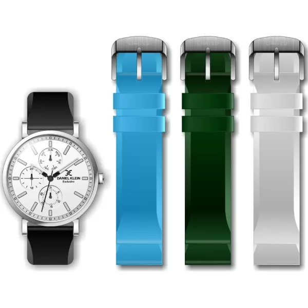 Daniel Klein Exclusive montre pour hommes ensemble DK.1.13410-1