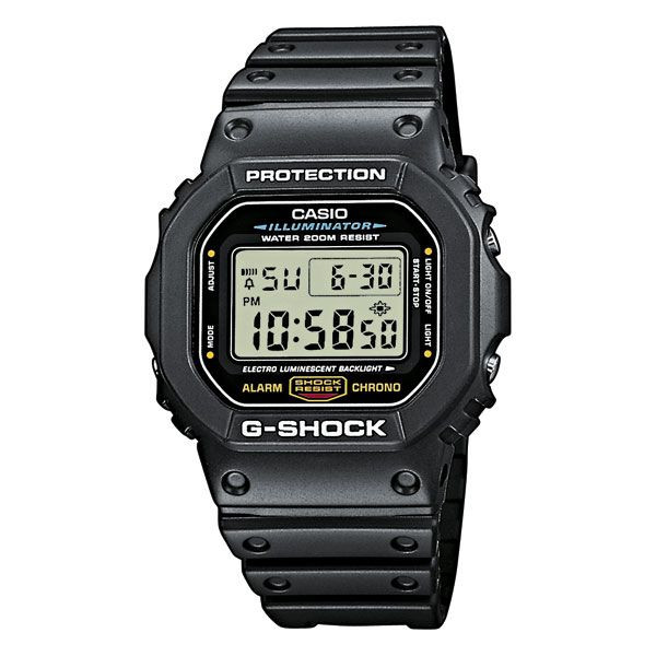 Casio G-Shock montre pour hommes DW-5600E-1VER