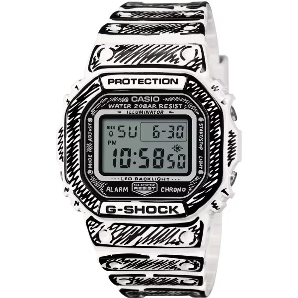 Casio G-Shock x Joshua Vides Special Edition montre pour hommes DW-5600JV-7ER