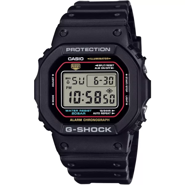 Casio G-Shock montre pour hommes DW-5600RL-1ER