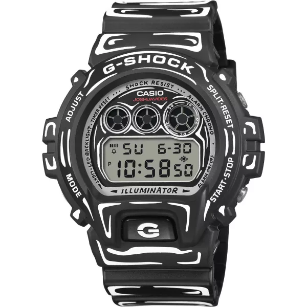 Casio G-Shock x Joshua Vides Special Edition montre pour hommes DW-6900JV-1ER