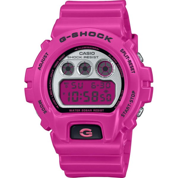 Casio G-Shock Crazy Colours montre pour hommes DW-6900RCS-4ER