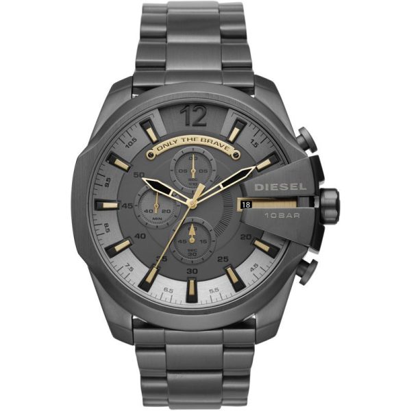 Diesel Mega Chief montre pour hommes DZ4466