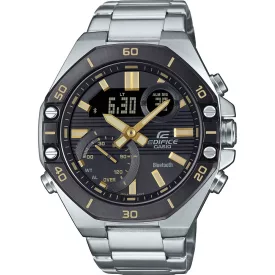 Casio Edifice montre pour hommes ECB-10DB-1A9EF