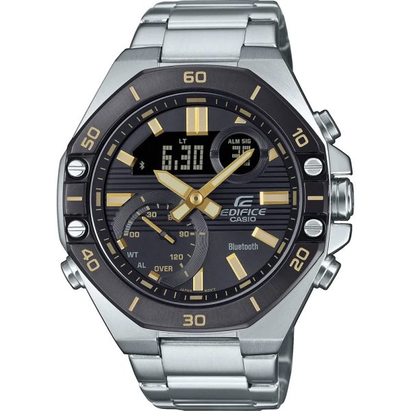 Casio Edifice montre pour hommes ECB-10DB-1A9EF