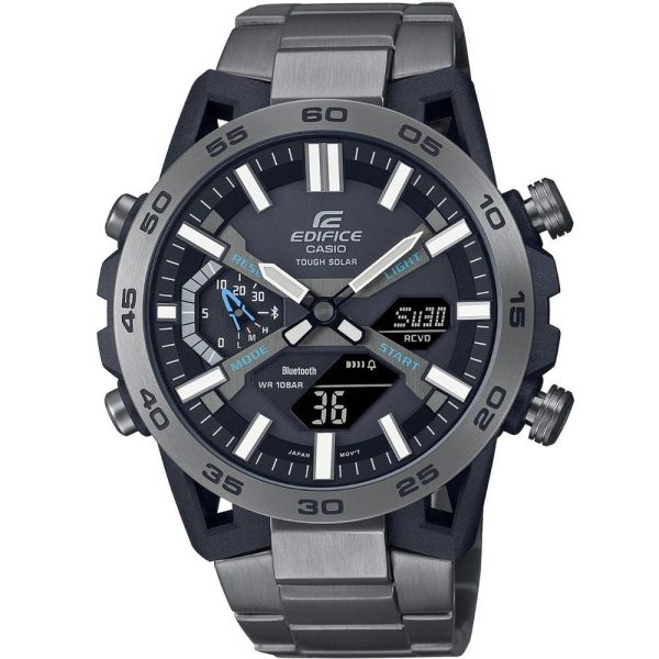 Casio Edifice montre pour hommes ECB-2000DC-1AEF