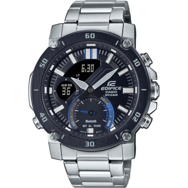 Casio Edifice montre pour hommes ECB-20DB-1AEF