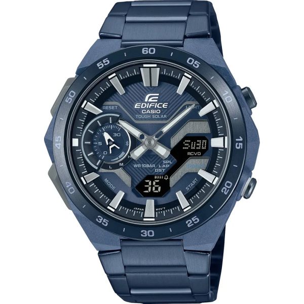 Casio Edifice montre pour hommes ECB-2200CB-2AEF
