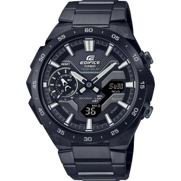 Casio Edifice montre pour hommes ECB-2200DC-1AEF