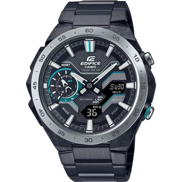 Casio Edifice montre pour hommes ECB-2200DD-1AEF