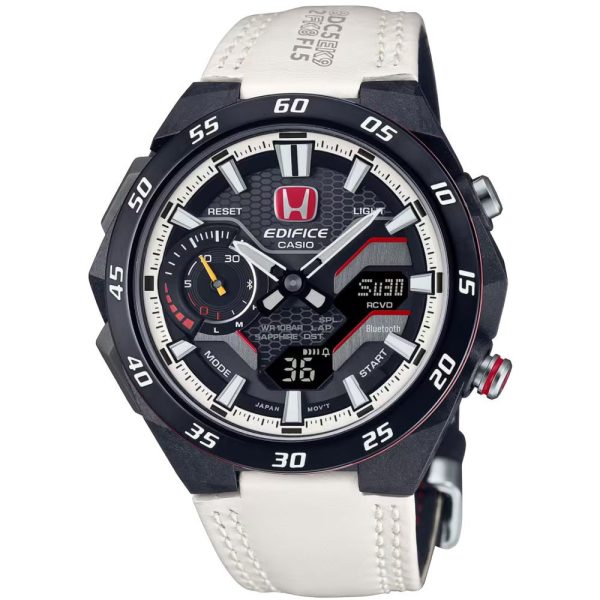 Casio Edifice Windflow Honda TYPE R Edition montre pour hommes ECB-2200HTR-1AER