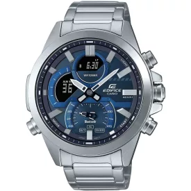 Casio Edifice montre pour hommes ECB-30D-2AEF