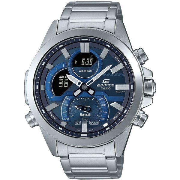 Casio Edifice montre pour hommes ECB-30D-2AEF