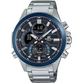 Casio Edifice montre pour hommes ECB-30DB-1AEF