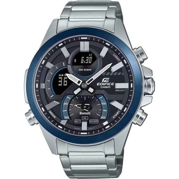 Casio Edifice montre pour hommes ECB-30DB-1AEF