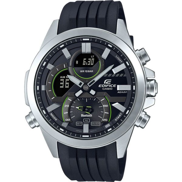 Casio Edifice montre pour hommes ECB-30P-1AEF