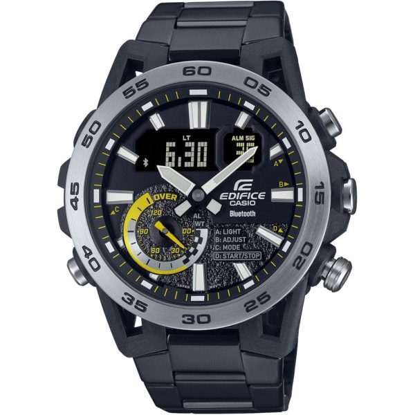 Casio Edifice montre pour hommes ECB-40DC-1AEF