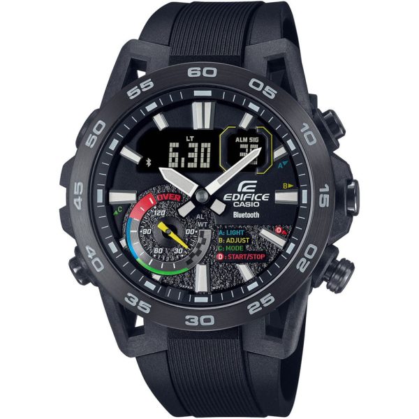 Casio Edifice montre pour hommes ECB-40MP-1AEF