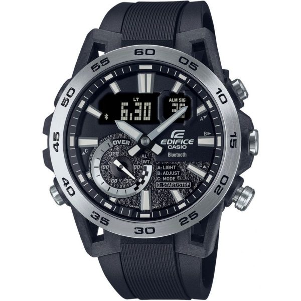 Casio Edifice montre pour hommes ECB-40P-1AEF