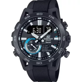 Casio Edifice montre pour hommes ECB-40PB-1AEF