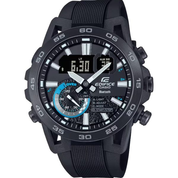 Casio Edifice montre pour hommes ECB-40PB-1AEF
