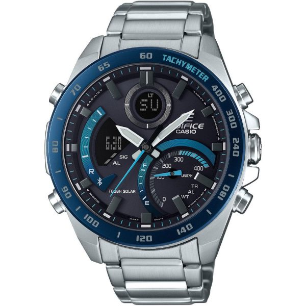 Casio Edifice montre pour hommes ECB-900DB-1BER