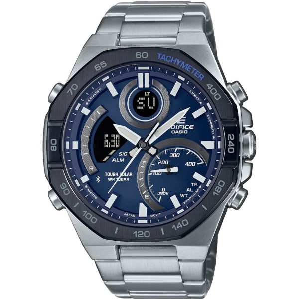 Casio Edifice montre pour hommes ECB-950DB-2AEF