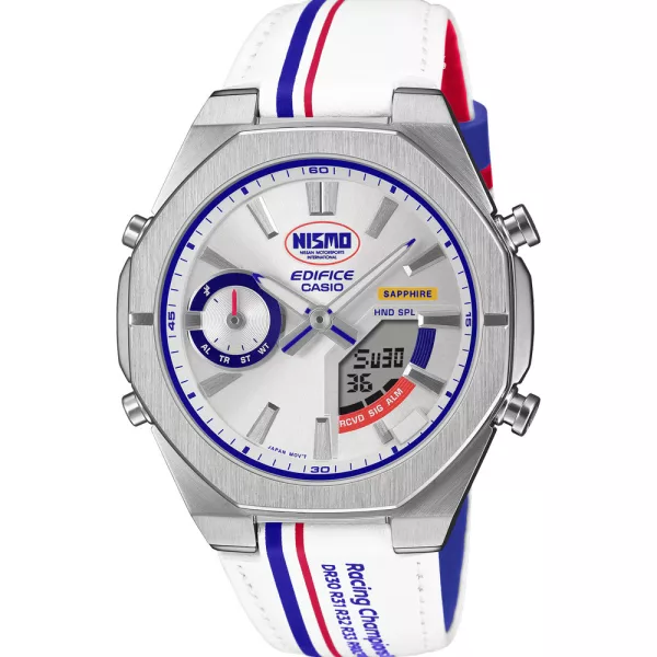 Casio Edifice x Nismo Special Edition montre pour hommes ECB-S10NIS-7AER