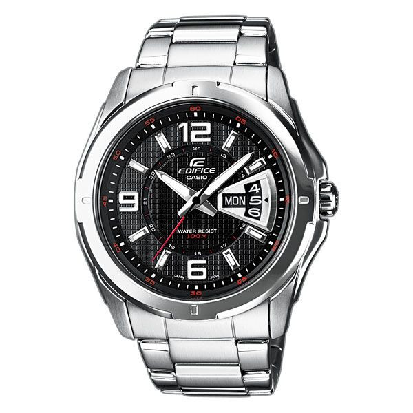 Casio Edifice montre pour hommes EF-129D-1AVEF