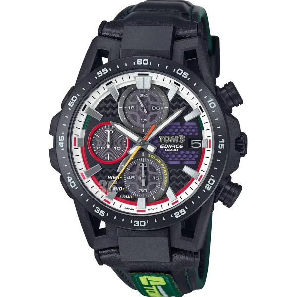 Casio Edifice TOM's 50th Anniversay Edition montre pour hommes EFS-S641TMS-1AER