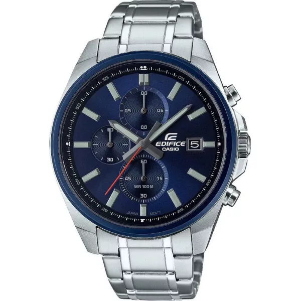 Casio Edifice montre pour hommes EFV-610DB-2AVUEF