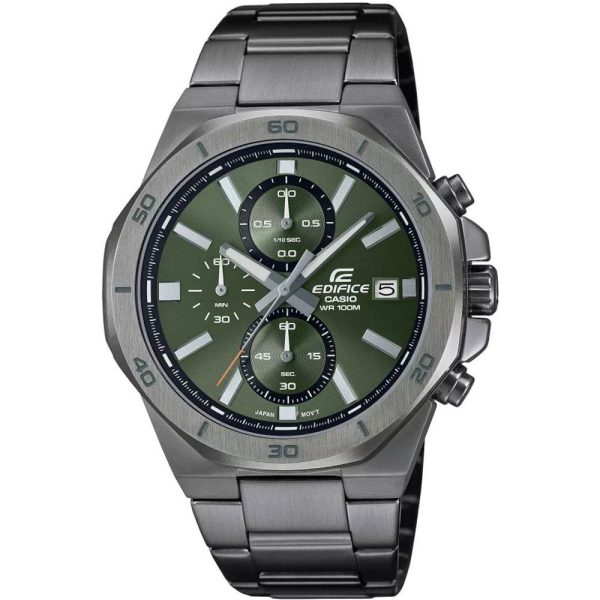 Casio Edifice montre pour hommes EFV-640DC-3AVUEF