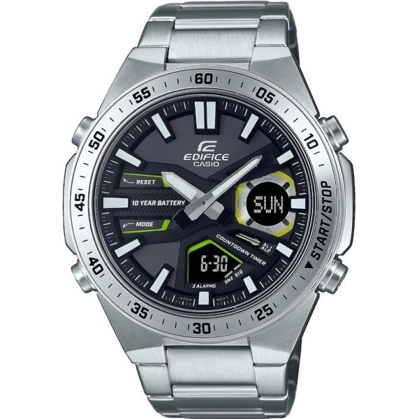 Casio Edifice montre pour hommes EFV-C110D-1A3VEF