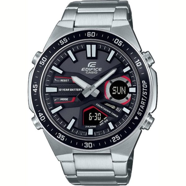 Casio Edifice montre pour hommes EFV-C110D-1A4VEF