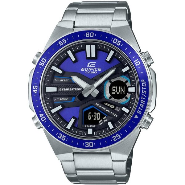 Casio Edifice montre pour hommes EFV-C110D-2AVEF