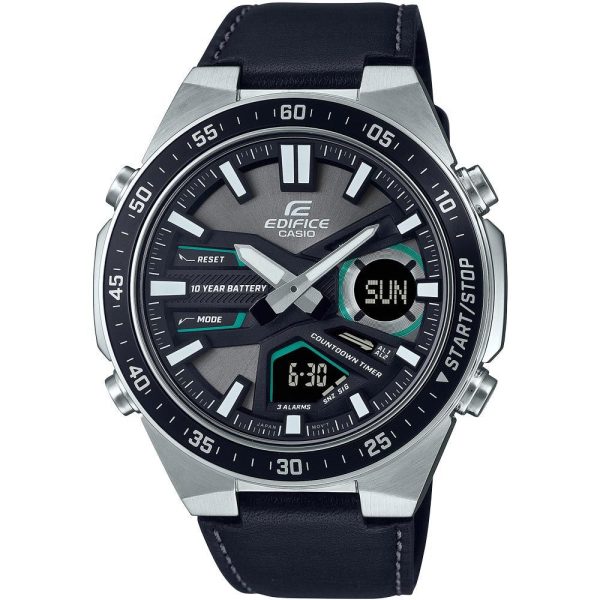 Casio Edifice montre pour hommes EFV-C110L-1AVEF
