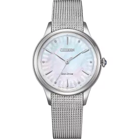 Citizen Elegance Lady montre femme EM1150-86D