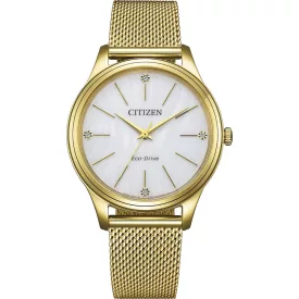 Citizen Elegance Lady montre femme EM1222-87A