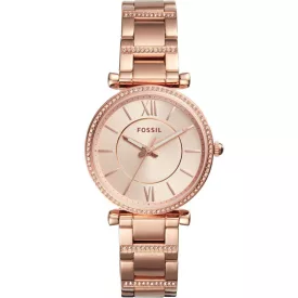 Fossil Carlie montre femme ES4301