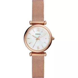 Fossil Carlie montre femme ES4433