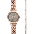 Fossil Carlie montre femme ensemble ES5378SET