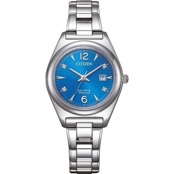 Citizen Titanium montre femme EW2601-81L