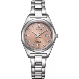 Citizen Titanium montre femme EW2601-81Z