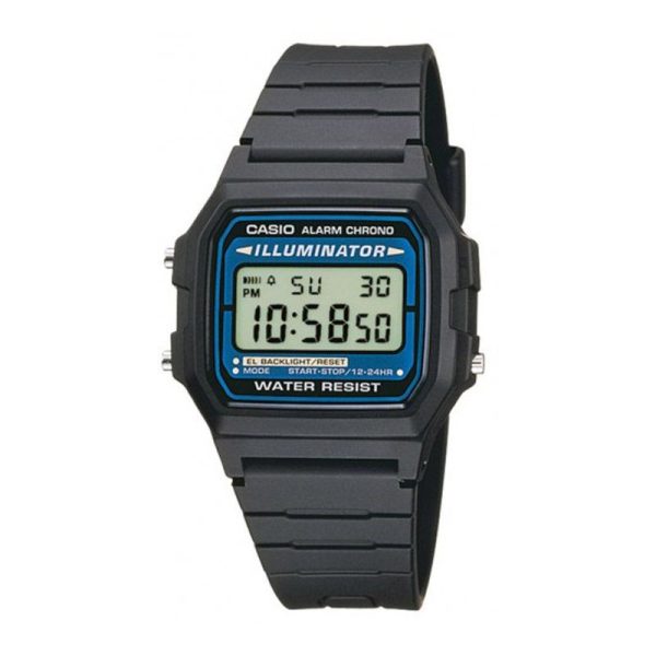 Casio Collection montre pour hommes F-105W-1AWYEF